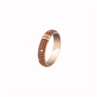 Anello Damiani Metropolitan Dream in Oro rosa Diamante 0.07 Ct 20048078 - 20048078